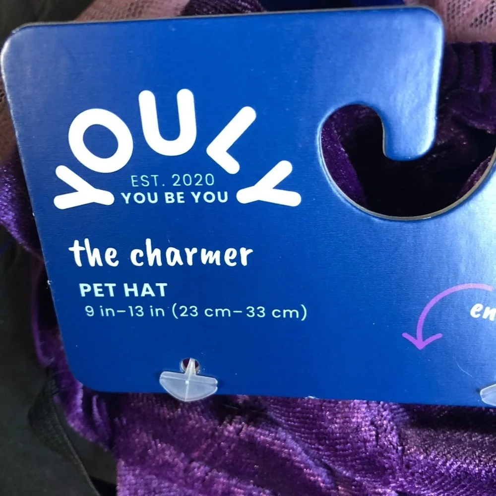 Bundle Dog Hat & neck accessories XS/S
